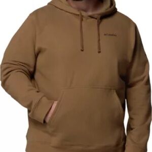 Columbia Men's Brown Hoodie